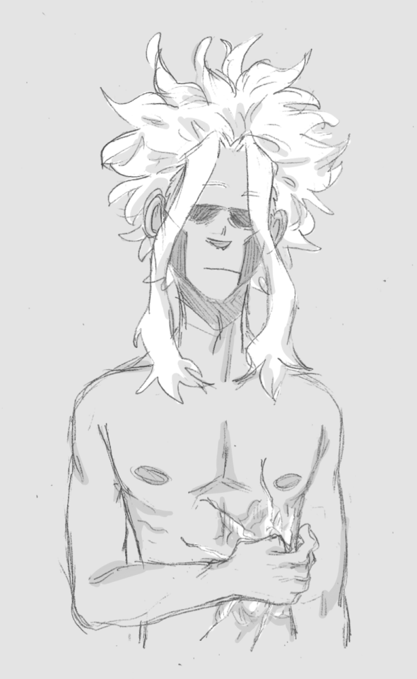 Goretober 2019 - Day 8: Scars