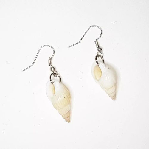 ❗NEW❗Seashell Style 1 Earrings Pair#craft #handcrafted #handmade #accessories #accessory #jewelry 