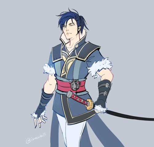 isacchili:Felix as Lon’qu :)
