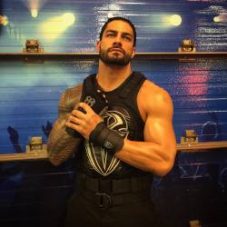 ambreignsfans:  WWE Instagram Photo‘#RomanReigns