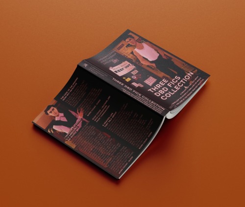 Oh How I Love Making These Book Covers Heres Another One Gathering Three Different Dbd Fics Together