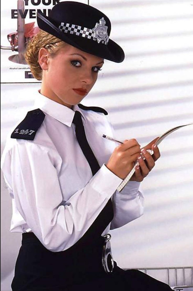 Uniform police uk woman Changes in