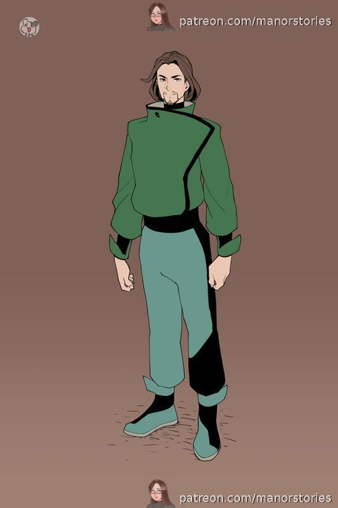 bbc-chan:  manorstories: Here is a concept art of Paul … the male protagonist in