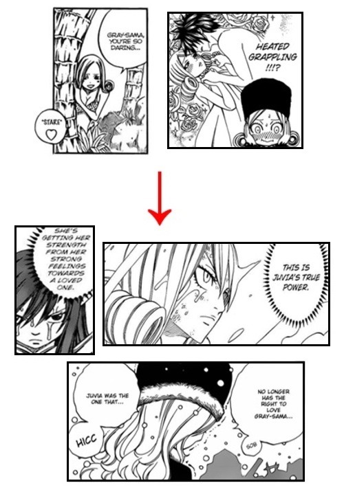 The message of Gruvia