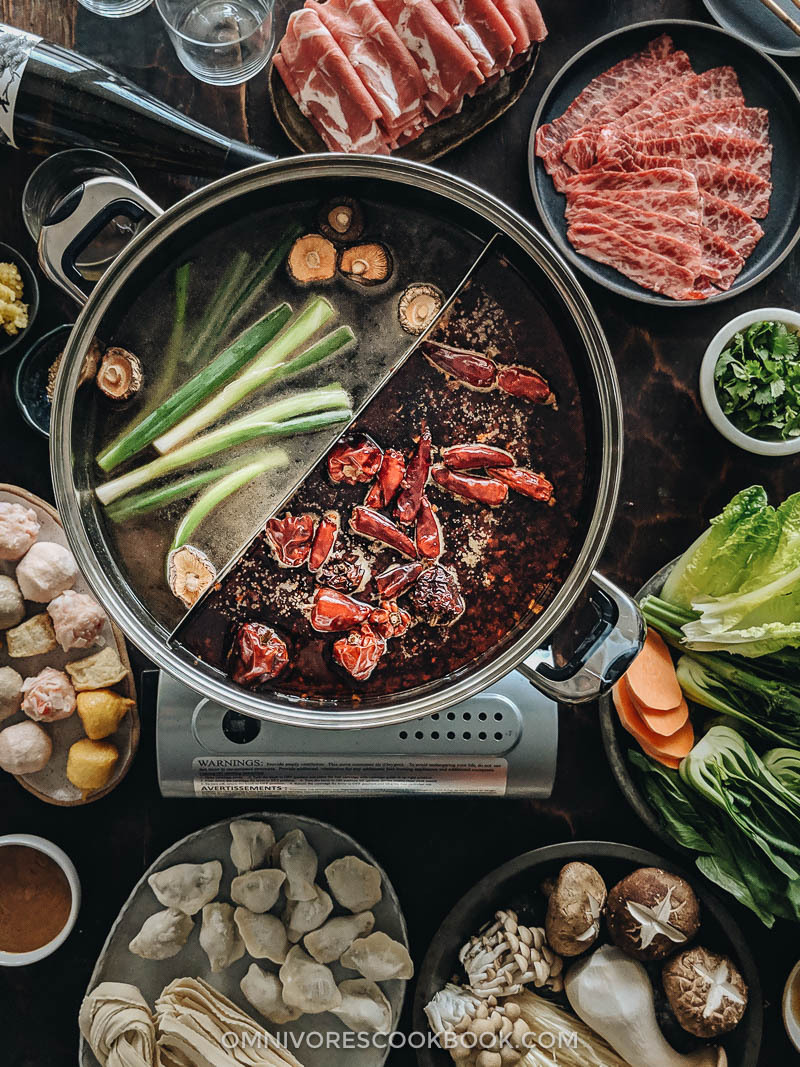 How to Throw a Hot Pot Party—With a Slow Cooker!