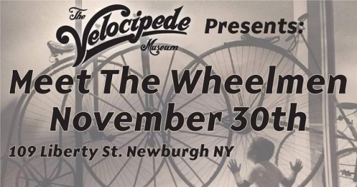Visit The Velocipede On November 30th for Meet the Wheelmen! https://www.facebook.com/events/305964956859706/?ti=icl (at The Velocipede)
https://www.instagram.com/p/BozJNKzBNcH/?utm_source=ig_tumblr_share&igshid=mf9erpl1ecnr