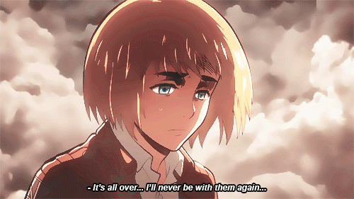 envy-and-pride:進撃の巨人 -> 「Armin Arlert : Character development.」