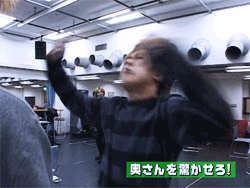stopthissong:  Sho hitting Ohno…
