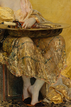 sollertias:  Salomé by Henri Regnault, 1870