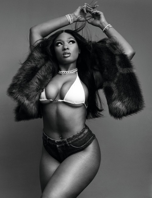 evilrashida:  Megan Thee Stallion photographed by Ethan James Green for i-D’s The