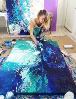 boredpanda:    I Found My Life’s Path, Which Was A Splash Of Paint Away  