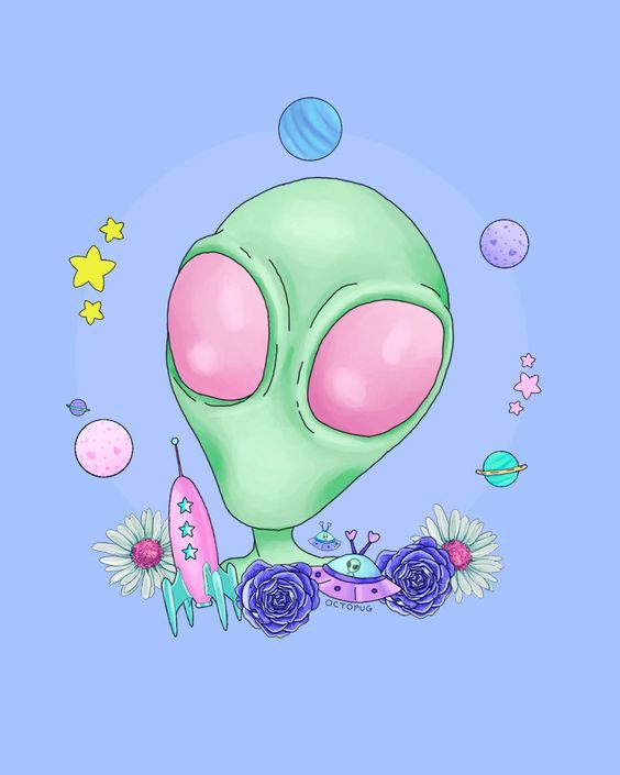 hybrid-alien:  👽  