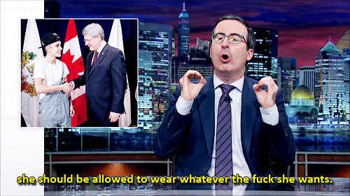 theculturalvacuum:theblogofeternalstench:From Last Week Tonight’s segment on the Canadian election.Y