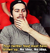 hoechloin: Dylan O'Brien | San Diego Comic-Con 2015