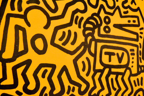 flavorfully:Keith Haring - Portland Art Museum 