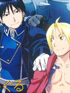 roymaes:  ◆ Proof that the official artists at Studio BONES ship RoyEd ◆ 
