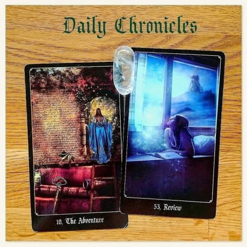 #dailychronicles for November 22nd. Today brings a new beginning for you, this is a completely new a