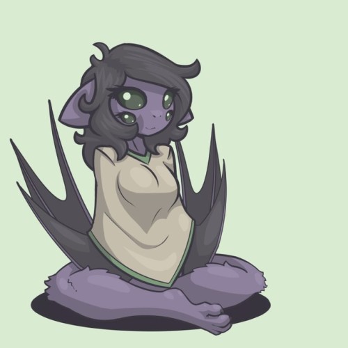 cuteandsmallfox:  ♡ Female bats as requested ♡  ~CASF