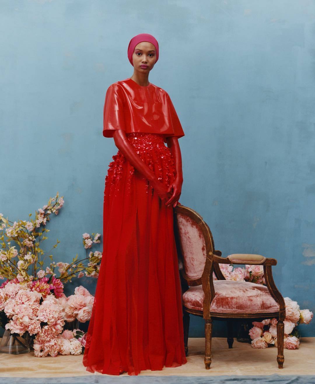 thesoulfunkybrother:  - Ugbad Abdi,Adut Akech &amp; Anok Yai . 19′Ph. Tyler