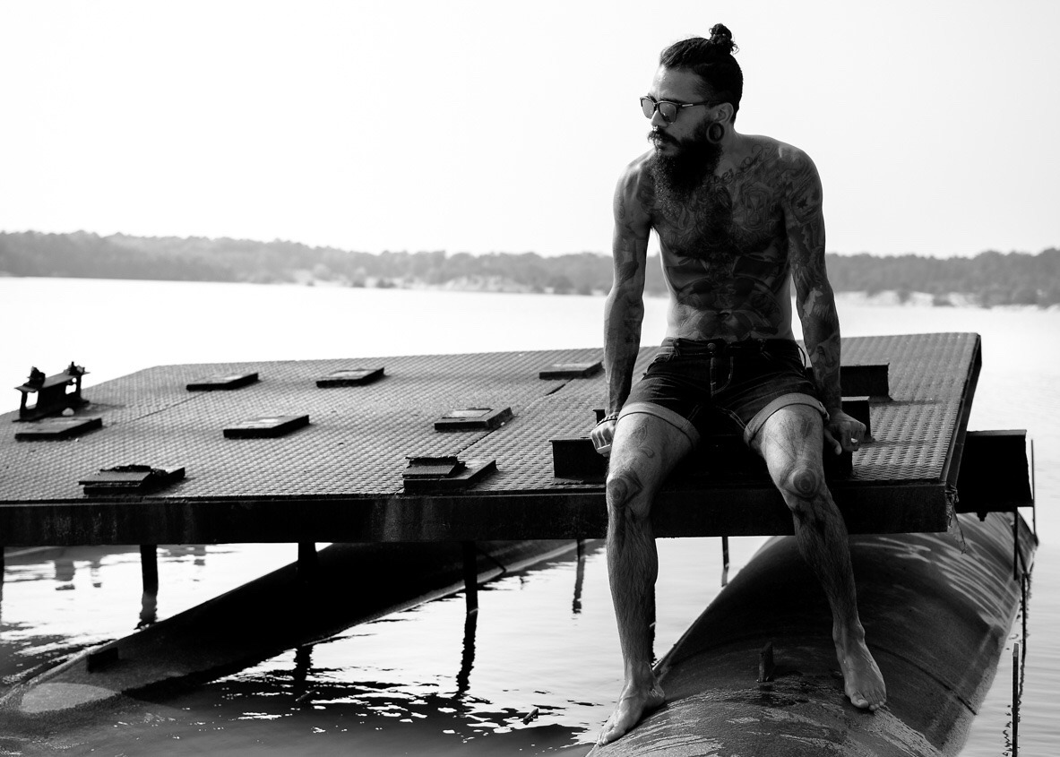 raggedick:  deebott:raggedick:  nik hampshire x mark shiber | jersey 2015  Where
