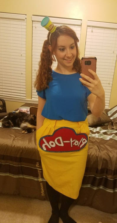 princessshteepypie: Happy Halloween evewyone! from the cutest lil Play-doh Princess on the block!!Ve