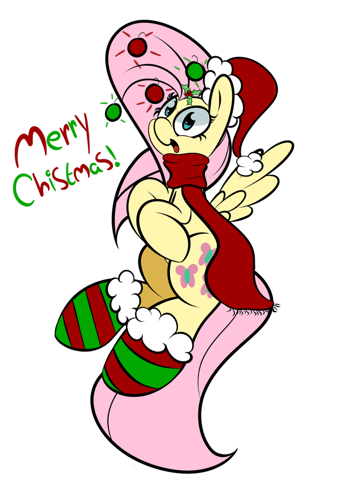 ummfluttershy:  Merry Christmas!!  &lt;3