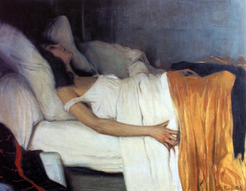 srednod: Morphine Santiago Rusiñol 1894