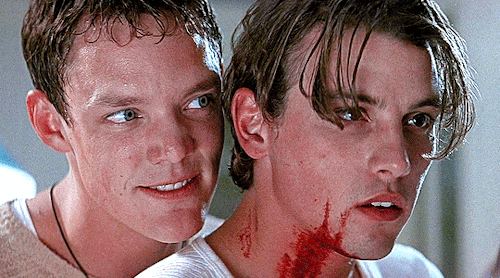 - SCREAM (1996), Dir. Wes Craven - VICTOR FRANKENSTEIN (2015), Dir. Paul McGuigan - FRIGHT NIGHT (1985),
