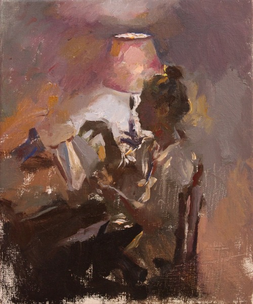 Unknown    -    Stelios Petroulakis , 2018Greek,b. 1946-Oil on canvas,