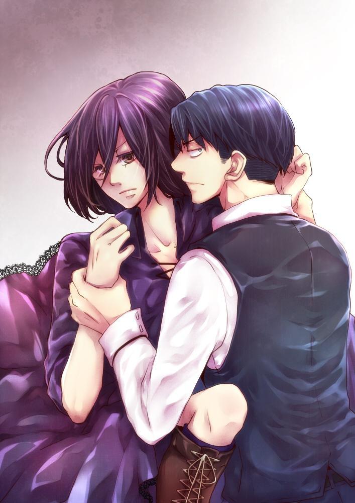  Lineart/Coloring exchange between 黒檀キセル and モッチ  The wrist grip