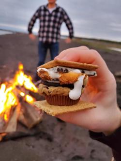 food-porn-diary:  Super s'more!