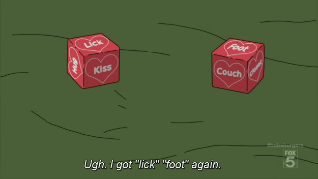  &lsquo;Foot&rsquo; isn&rsquo;t even an option on my dice. Shenanigans!