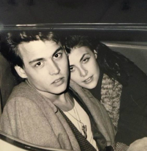 yellowkiddo: Johnny Depp &amp; Sherilyn Fenn dated for a short time in the mid to late 80s.