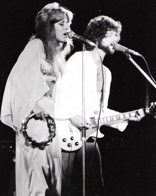 goldduststevie: Fleetwood Mac perform at the University Of Montana in Missoula, MT - August 10, 1975