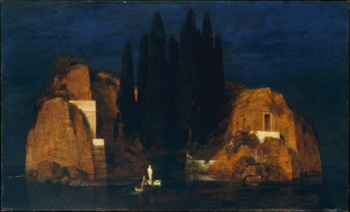 Arnold Böcklin - Die Toteninsel I just come back from the Alien Covenant screening and…. I sp