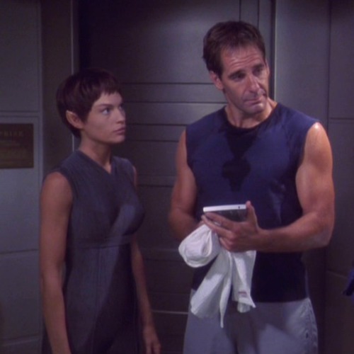 ENT: &ldquo;A Night in Sickbay&rdquo;: Two sweaty command officers