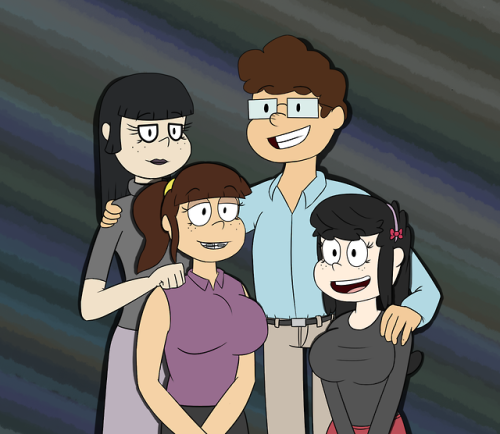 In my HC, Maggie and Benny are the birth parents of Lois and Gloom. Benny&rsquo;s last name is Danie