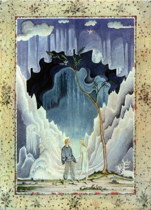 ‪Fairy tale illustrations by Kay Nielsen (1886-1957). The Danish illustrator briefly worked for Disn