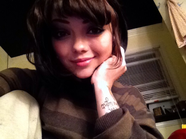 soyacide:  Unfiltered. No hair extensions. Dinosaur wallpaper in my closet. Hi. 