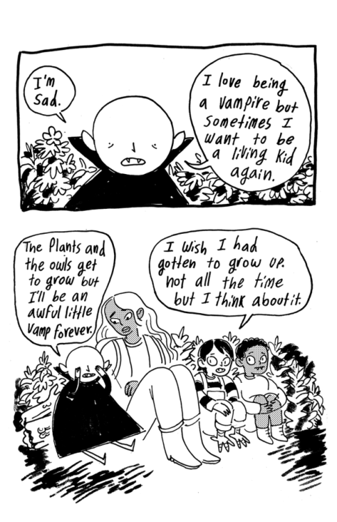 madelinehmcgrane: its-sorcery: madelinehmcgrane: Spring comic. Spring is when I miss living in the w