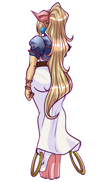raldupreeart:this was actually supposed to be used for a motion comic i was practicing for Rise Against’s video game, it then turned into this image with I felt spoke volumes for it’s story! enjoy ^^ the pose with her looking back was supposed to