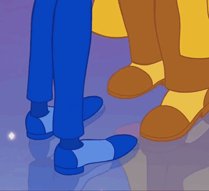 yunisverse:  I love how… awkward this dance is. It’s so stilted, and stiff, and
