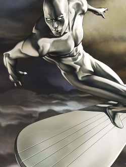 comicbookartwork:  SILVER SURFER