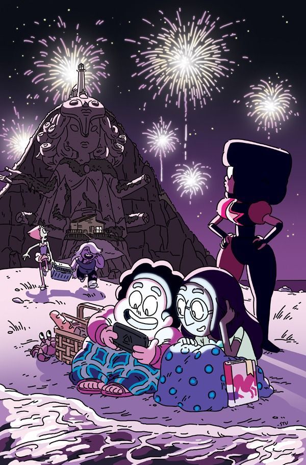 as-warm-as-choco:  STEVEN UNIVERSE Comics’ Covers (pt.2) : Illustrated by: Stu