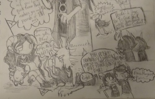 Homestuck Doodle Dump ^_^