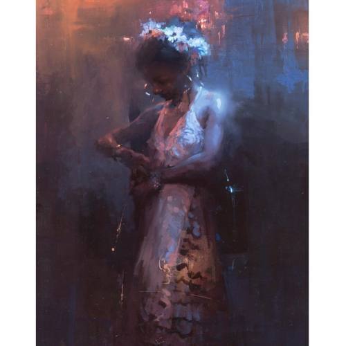 Porn Pics artblogga:  Art by Jeremy Mann.