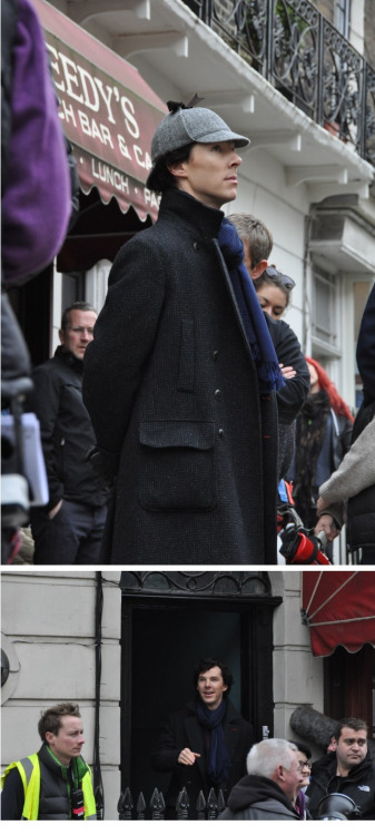 dbtohotactors: SHERLOCK SEASON 3 EPI2 - NEW PHOTOS! NO.2 (see my other posts for MORE) There are SIX