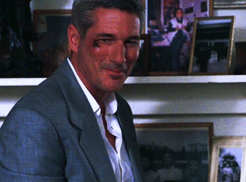 antoniosbanderas:Richard Gere as Jack Moore in Red Corner (1997), dir. Jon Avnet