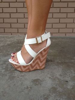 Ministryofsluts:  “You’ve Got Great Taste In Shoes, Mary. I Know These Wedges