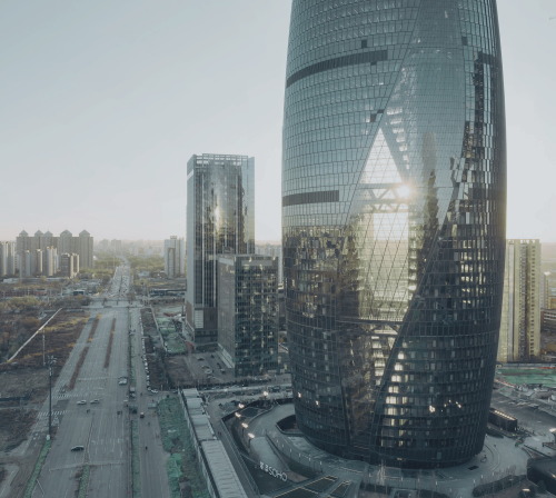 Leeza SOHO / Zaha Hadid Architects